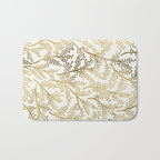 Gold Branches Bath Mat Gallery Image 1