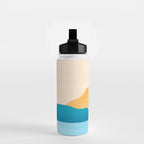 Cabo Desert Landscape Illustration Water Bottle Gallery Image 2