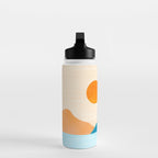 Cabo Desert Landscape Illustration Water Bottle Gallery Image 3