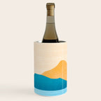 Cabo Desert Landscape Illustration Wine Chiller Gallery Image 3