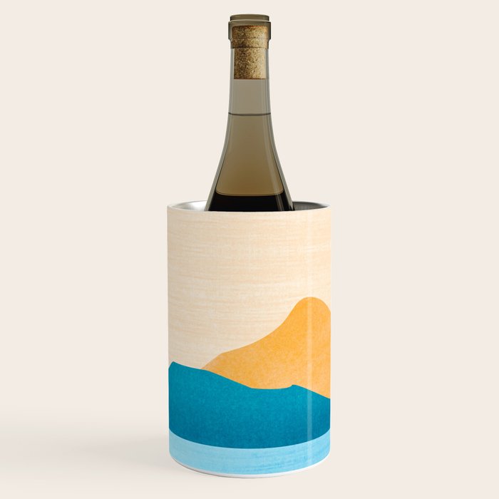 Cabo Desert Landscape Illustration Wine Chiller Gallery Image 3