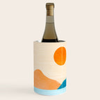 Cabo Desert Landscape Illustration Wine Chiller Gallery Image 2