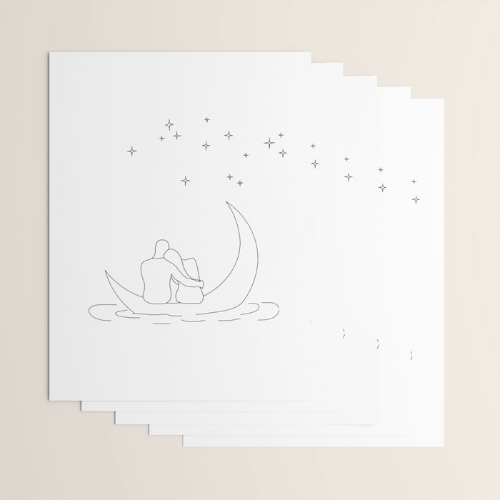 Honeymoon Wrapping Paper Gallery Image 3