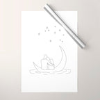Honeymoon Wrapping Paper Gallery Image 1