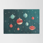 Joy to the Universe (in Teal) Rug Gallery Image 2