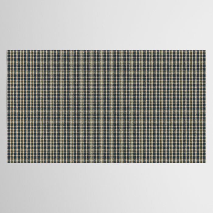 North Country Plaid - classic blue and green Tablecloth Gallery Image 2