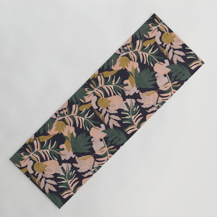 Abstract nature tropical 34 Yoga Mat Gallery Image 1