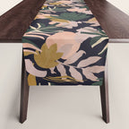 Abstract nature tropical 34 Table Runner Gallery Image 1