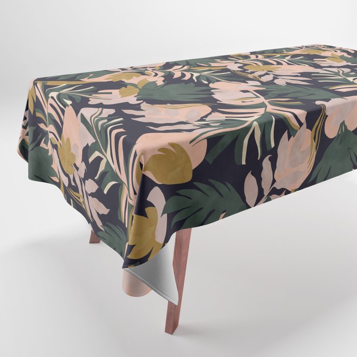 Abstract nature tropical 34 Tablecloth Gallery Image 1
