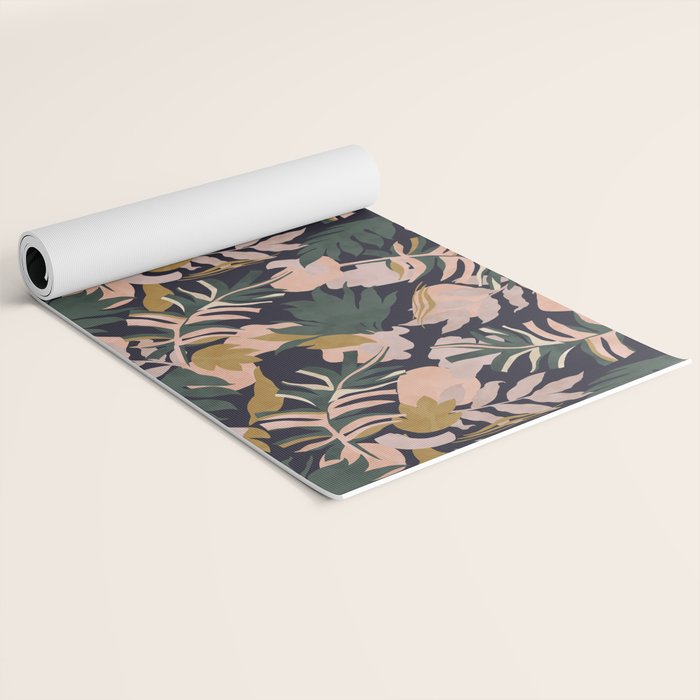 Abstract nature tropical 34 Yoga Mat Gallery Image 2