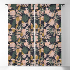 Abstract nature tropical 34 Window Curtain Gallery Image 5