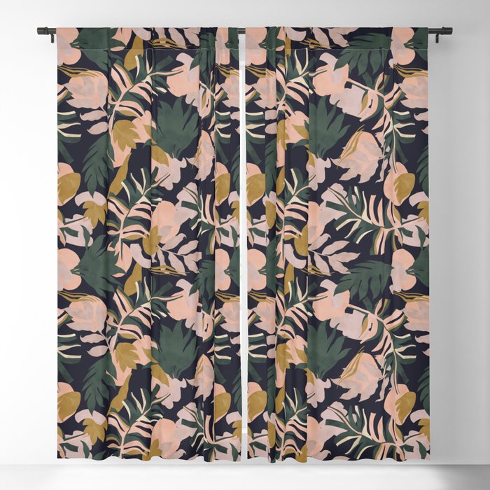 Abstract nature tropical 34 Window Curtain Gallery Image 5