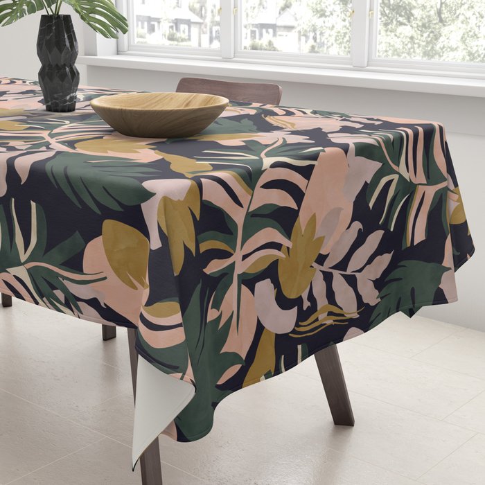 Abstract nature tropical 34 Tablecloth Gallery Image 3