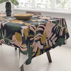 Abstract nature tropical 34 Tablecloth Gallery Image 3