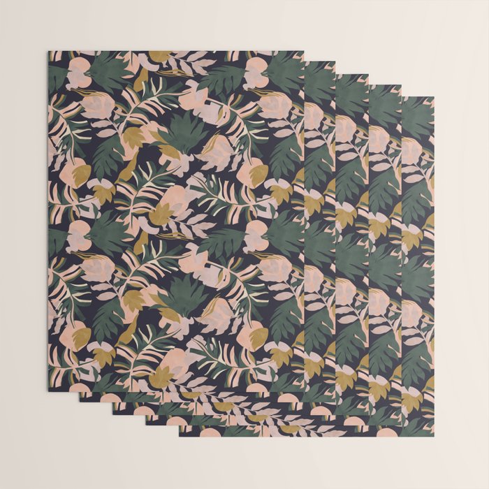 Abstract nature tropical 34 Wrapping Paper Gallery Image 3