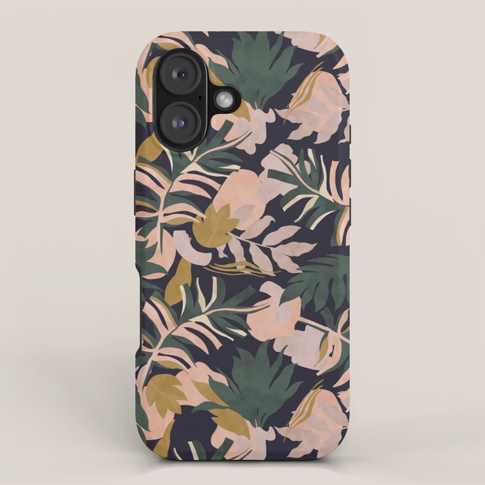 Abstract nature tropical 34 iPhone Case Gallery Image 1