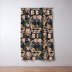 Abstract nature tropical 34 Window Curtain Gallery Image 3