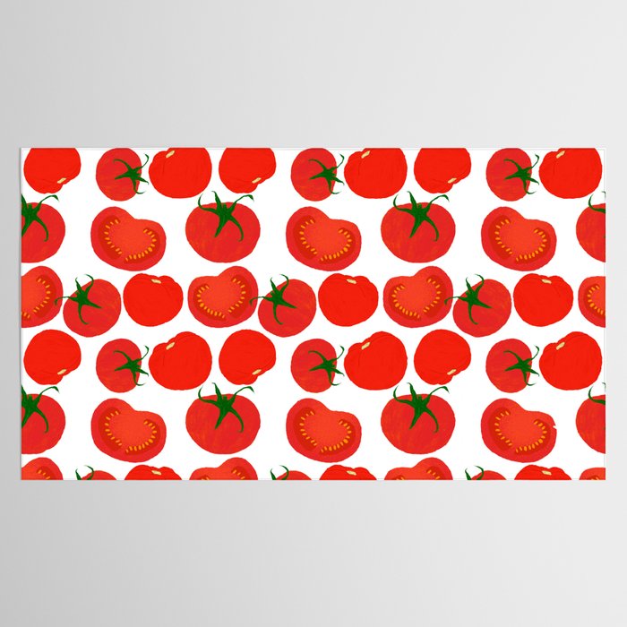 Tomato Harvest Tablecloth Gallery Image 2
