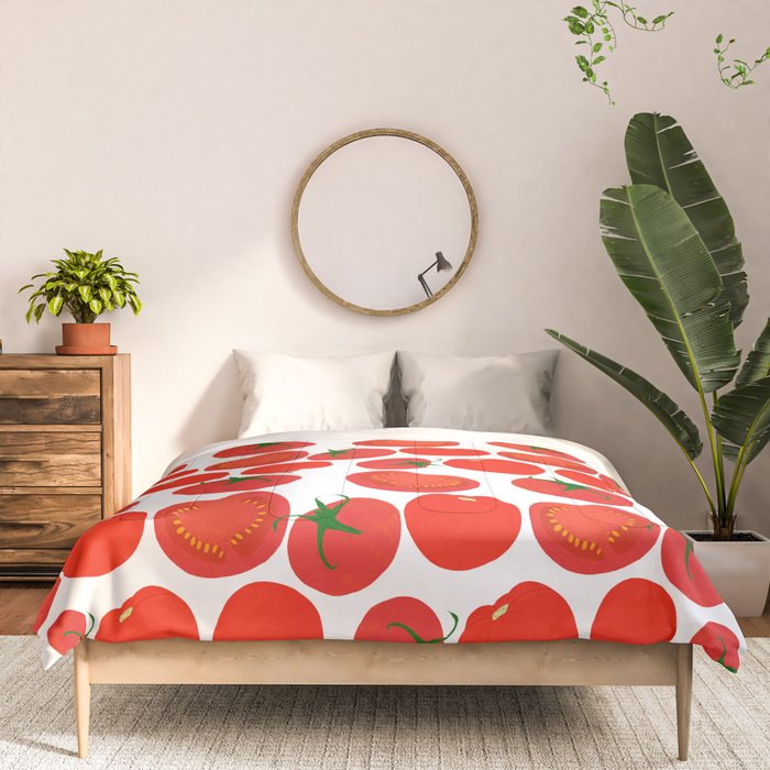 Tomato Harvest Comforter Gallery Image 3