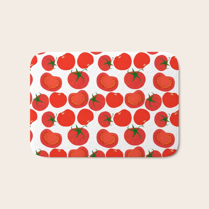 Tomato Harvest Bath Mat Gallery Image 1