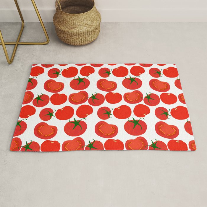 Tomato Harvest Rug Gallery Image 1