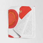 Tomato Harvest Throw Blanket Gallery Image 3