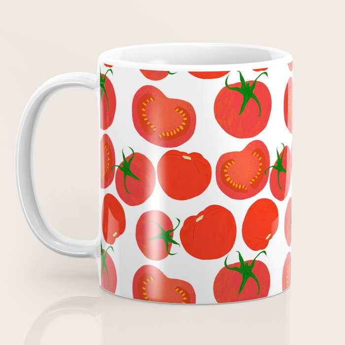 Tomato Harvest Coffee Mug Gallery Image 3