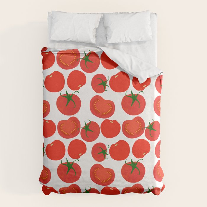 Tomato Harvest Duvet Cover Gallery Image 1