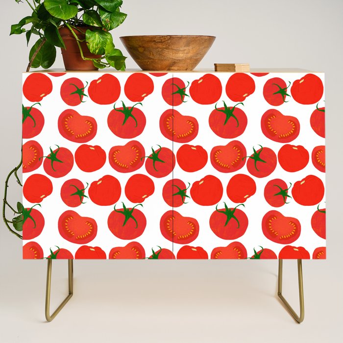 Tomato Harvest Credenza Gallery Image 1