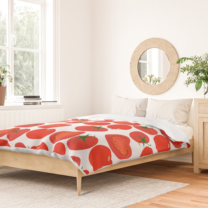 Tomato Harvest Duvet Cover Gallery Image 2