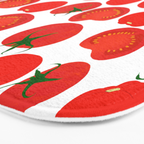 Tomato Harvest Bath Mat Gallery Image 3