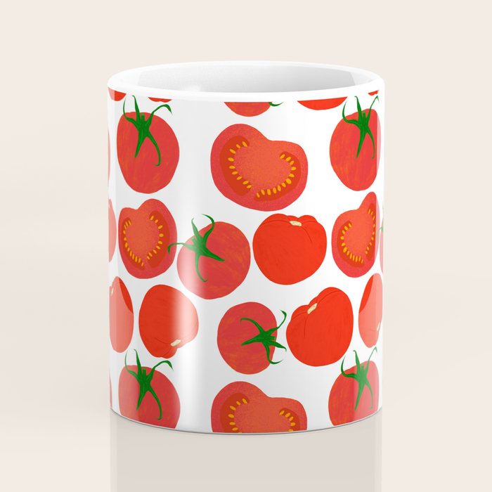Tomato Harvest Coffee Mug Gallery Image 4