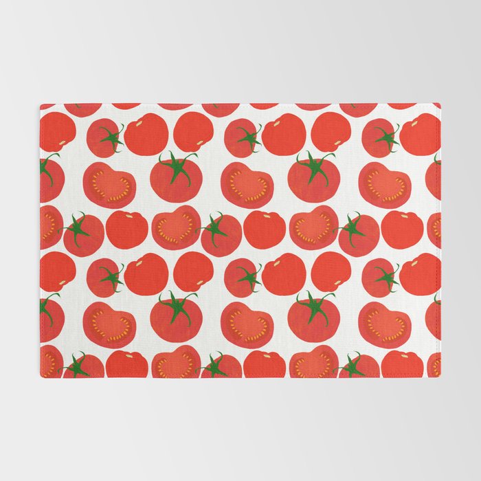Tomato Harvest Rug Gallery Image 2