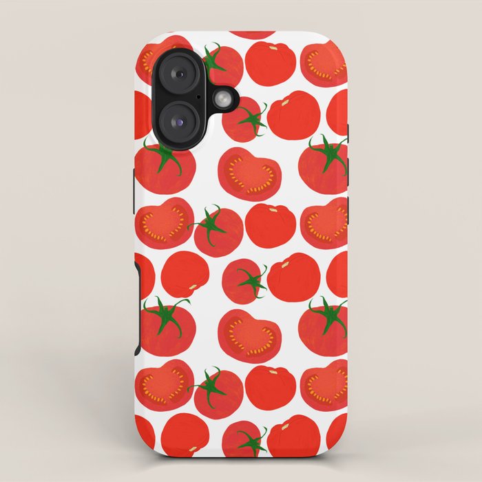 Tomato Harvest iPhone Case Gallery Image 1