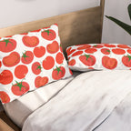 Tomato Harvest Pillow Sham Gallery Image 2