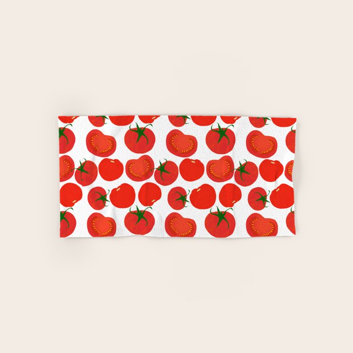 Tomato Harvest Bath Towel Gallery Image 1