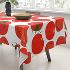 Tomato Harvest Tablecloth Gallery Image 3