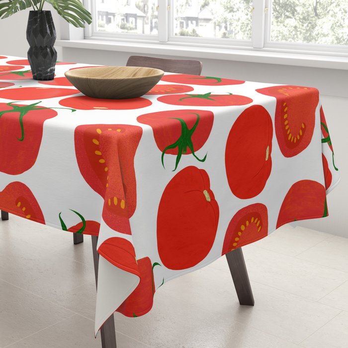 Tomato Harvest Tablecloth Gallery Image 3