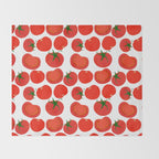 Tomato Harvest Throw Blanket Gallery Image 2