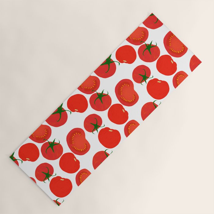 Tomato Harvest Yoga Mat Gallery Image 1