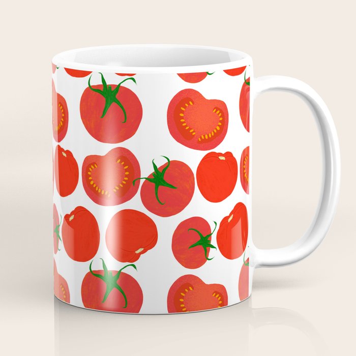 Tomato Harvest Coffee Mug Gallery Image 1