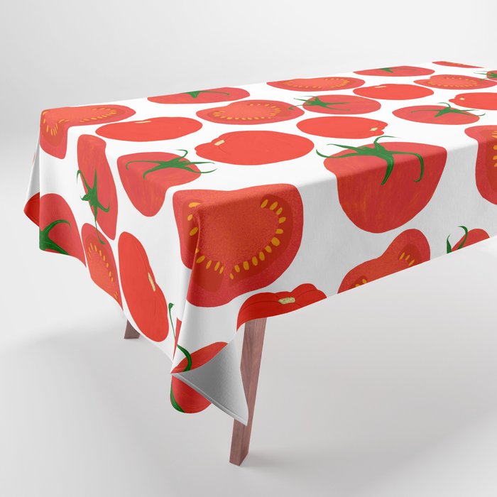 Tomato Harvest Tablecloth Gallery Image 1