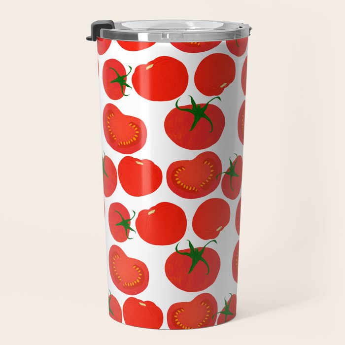 Tomato Harvest Travel Mug Gallery Image 3