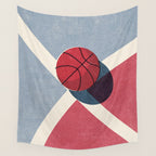 BALLS / Basketball (Outdoor) Wall Tapestry Gallery Image 4