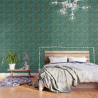 Deepsea Cryptids in Sea Green Wallpaper Gallery Image 3
