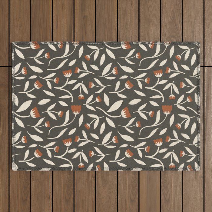 Keep Going, Keep Growing Outdoor Rug Gallery Image 1