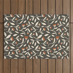 Keep Going, Keep Growing Outdoor Rug Gallery Image 1