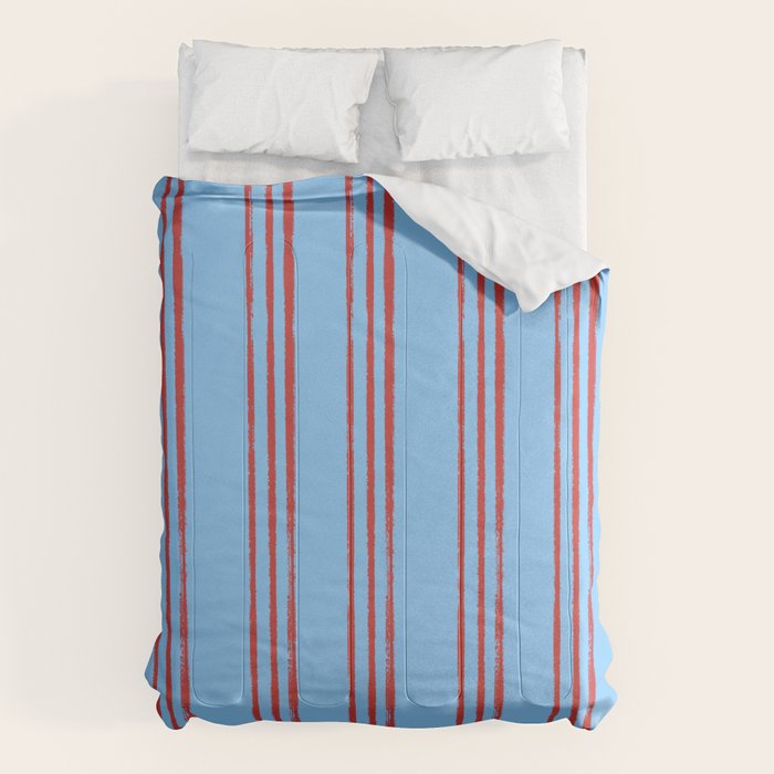 Americana Stripes Comforter Gallery Image 6