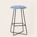 Americana Stripes Stool Gallery Image 1