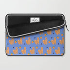 Golden Retriever and fruits Laptop Sleeve Gallery Image 2